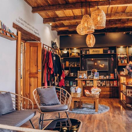 Hospedaje Boutique Paz Creativa Сан-Кристобаль-де-Ла-Касас Экстерьер фото