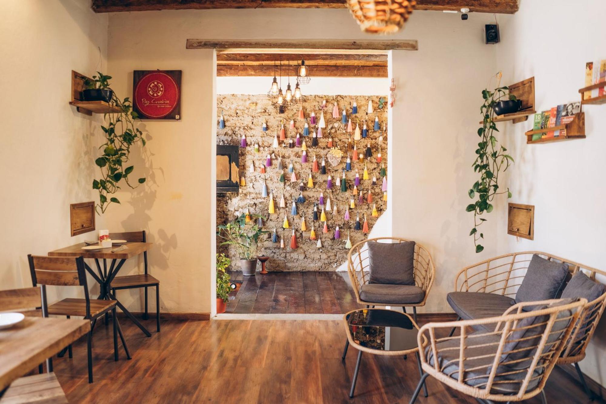 Hospedaje Boutique Paz Creativa Сан-Кристобаль-де-Ла-Касас Экстерьер фото